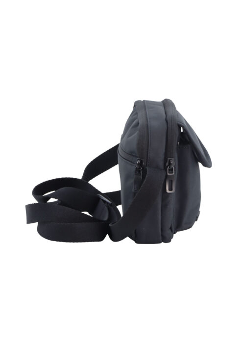 Torba typu cross body mała czarna